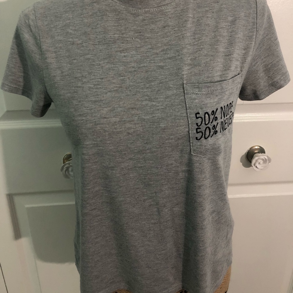 Gray Shirt